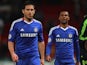 Frank Lampard and Ashley Cole in 2011