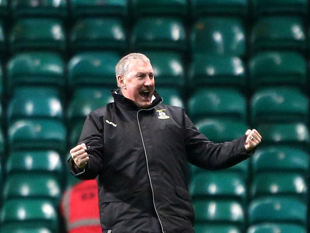 Butcher ecstatic with win at Celtic