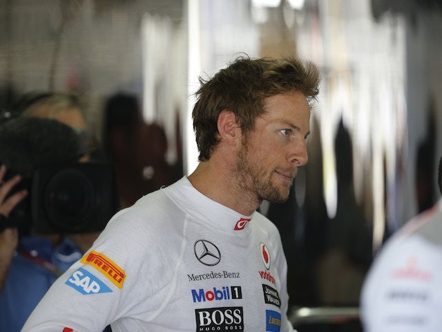 Button impressed by Mercedes