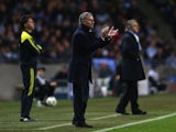 Real Madrid manager Jose Mourinho on November 21, 2012