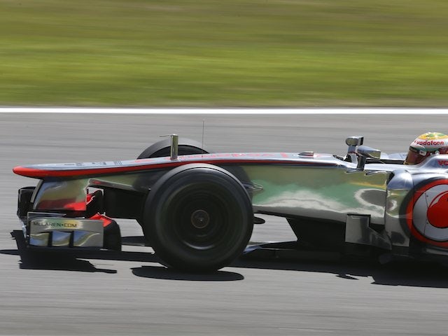 Hamilton edges Brazil GP first pratice