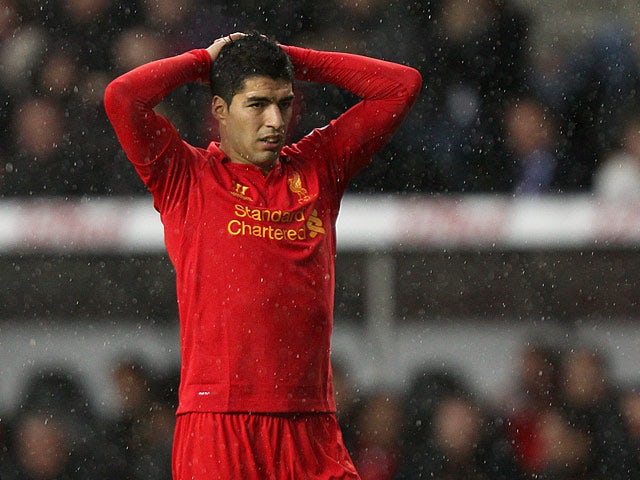 Rodgers not worried by Suarez ban