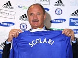 Luiz Felipe Scolari as Chelsea manager