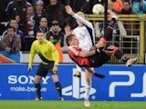 Mexes scores from a stunning overhead kick on November 21, 2012