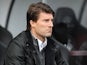 Swansea City manager Michael Laudrup during the match against Liverpool on November 25, 2012
