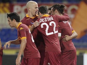 Team News: Destro starts for Roma