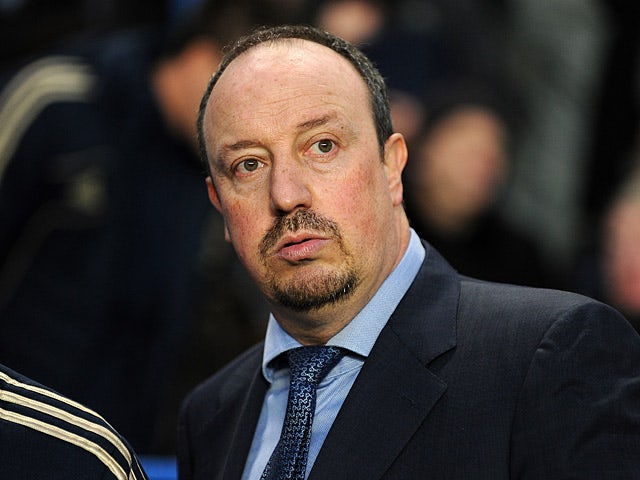 Benitez not satisfied with draw