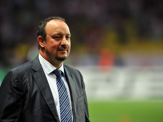 Benitez named Chelsea manager