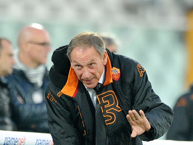 Zeman pleased with Roma form