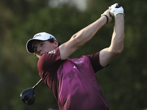 McIlroy shares lead at Quail Hollow