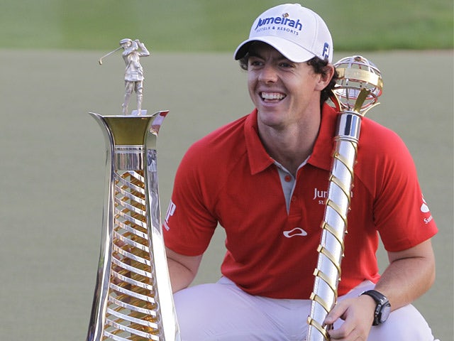 McIlroy crowned Golfer of the Year