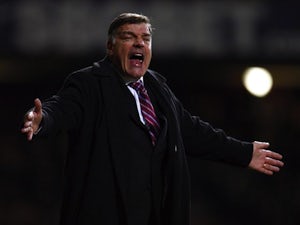 Allardyce relaxed about new contract