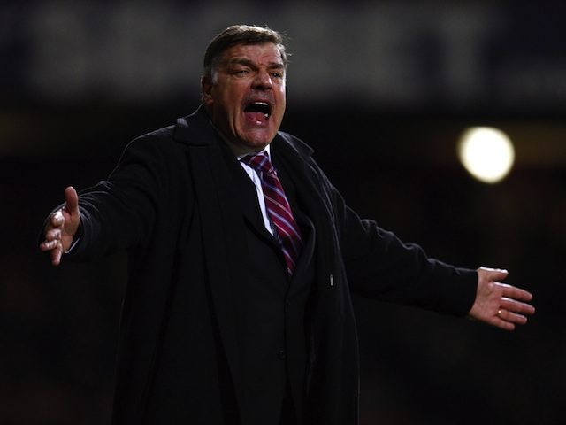 Allardyce relaxed about new contract