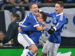 Schalke 04 draw with Eintracht Frankfurt