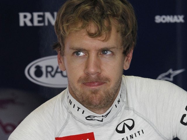 Vettel on pole in Malaysia