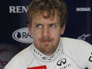 Vettel on pole in Malaysia