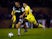 Southend's Mark Phillips and Rochdale's Terry Cornell battle for the ball on November 24, 2012