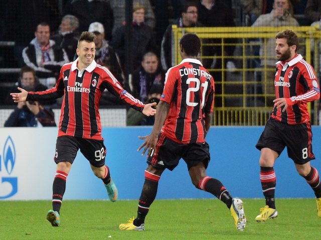 Mid-season report: AC Milan