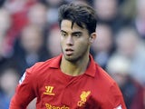 Liverpool's Suso on November 17, 2012