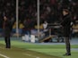 Barca coach Tito Villanova on the touchline on November 20, 2012