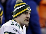 Green Bay Packers' Aaron Rodgers on November 25, 2012
