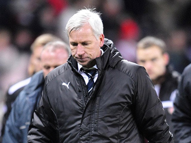 Pardew: 'Newcastle could be relegated'