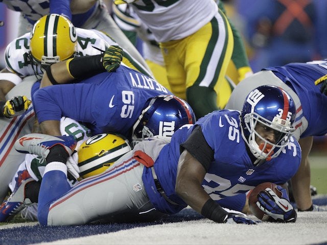 Coughlin: 'Brown didn't look at the ball'