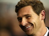 Tottenham manager Andre Villas-Boas smiles after his team beat Liverpool on November 28, 2012