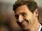 Tottenham manager Andre Villas-Boas smiles after his team beat Liverpool on November 28, 2012