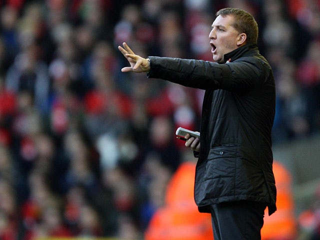Rodgers praises persistent Liverpool