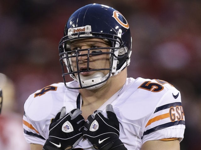 Urlacher could miss rest of season