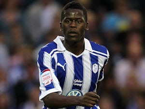 Sheffield Wednesday's Cecil Nyoni on August 11, 2011