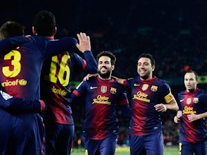 Barca leave it late to beat Levante