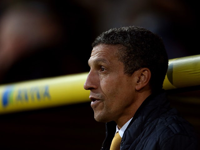 Hughton vows to bounce back
