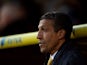 Norwich City manager Chris Hughton on the touchline during the match against Sunderland on December 2, 2012