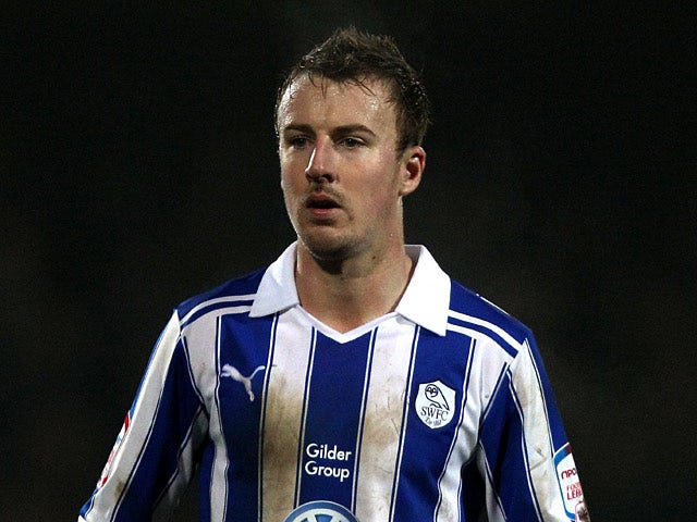 Sheffield Wednesday's Chris Lines on January 24, 2012