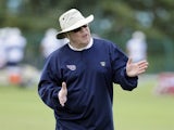 Tennessee Titans offensive coordinator Chris Palmer on June 6, 2012