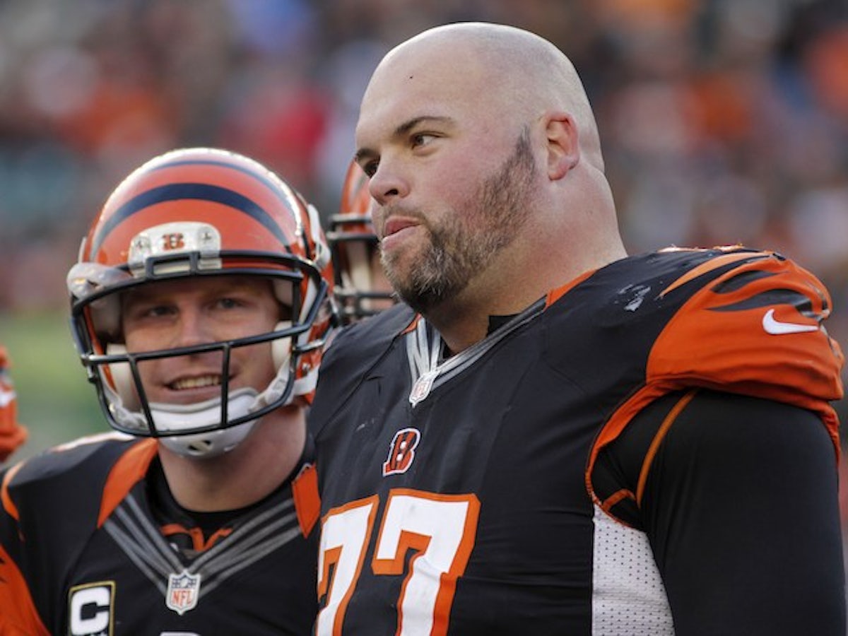 Bengals' Andrew Whitworth deems some Raiders 'cowards' after fight