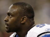 Detroit Lions' Cliff Avril on January 7, 2012