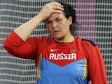 Russia's Darya Pishchalnikova on August 4, 2012