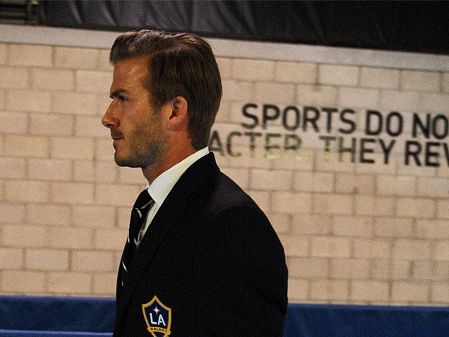 Beckham proud of 