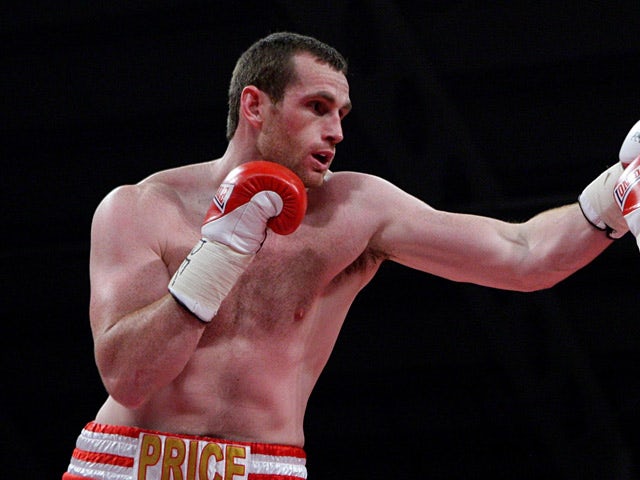Price secures Thompson rematch