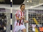 Dean Whitehead celebrates after scoring his goal on December 1, 2012