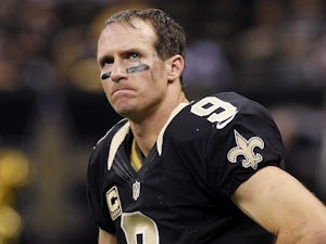 Falcons defence stops Brees