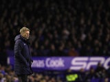 Everton manager David Moyes on November 28, 2012
