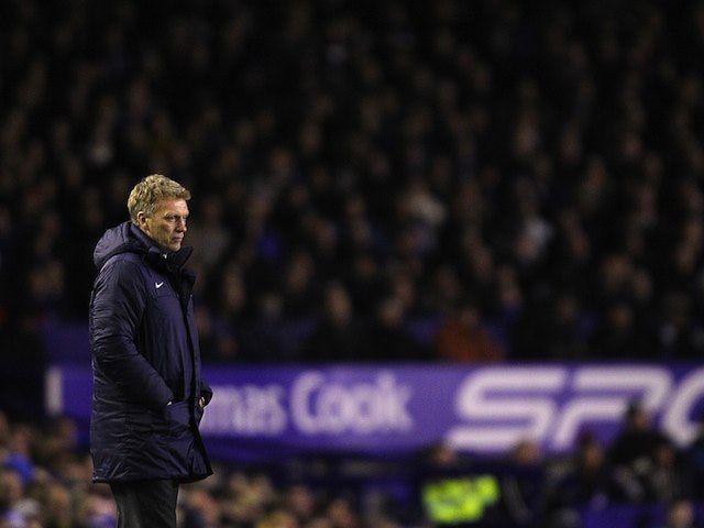 Moyes: 'We showed great character'