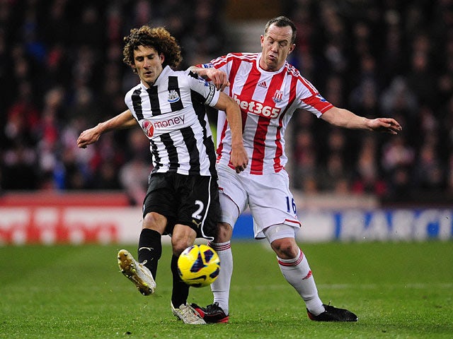 Pardew: 'Poor form is affecting Coloccini'