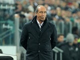Torino coach Giampiero Ventura on the touchline during the match against Juventus on December 1, 2012