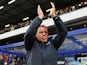 New Queens Park Rangers manager Harry Redknapp takes the applause from home fans on December 1, 2012