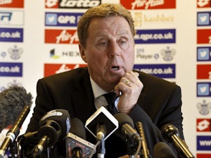 Redknapp: "We didn't deserve to lose"